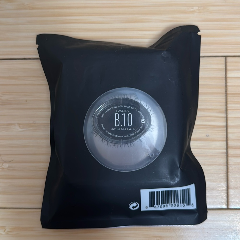 Lashify Bold 10 mm Gossamer Lash Set New Unopened B10 Black